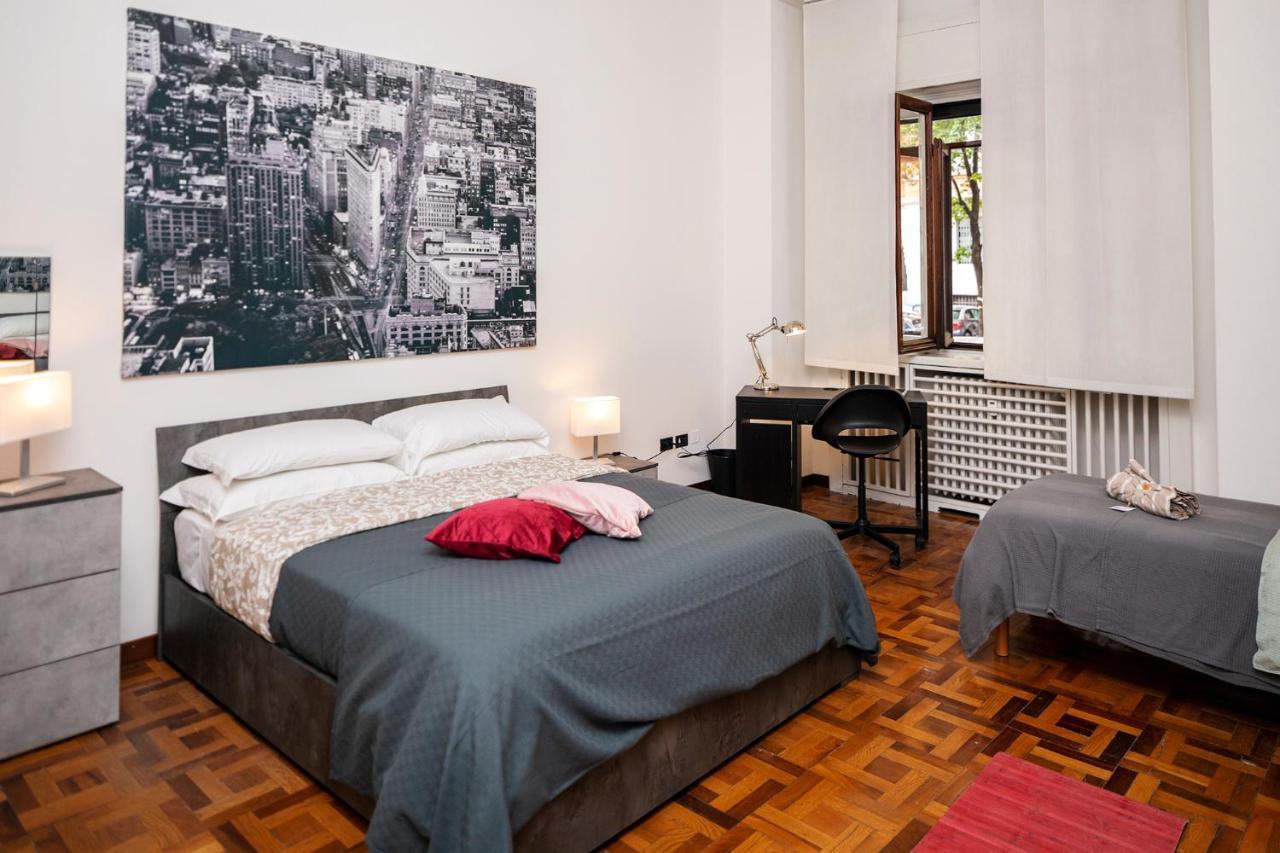 Central Apartment Milano Eksteriør billede