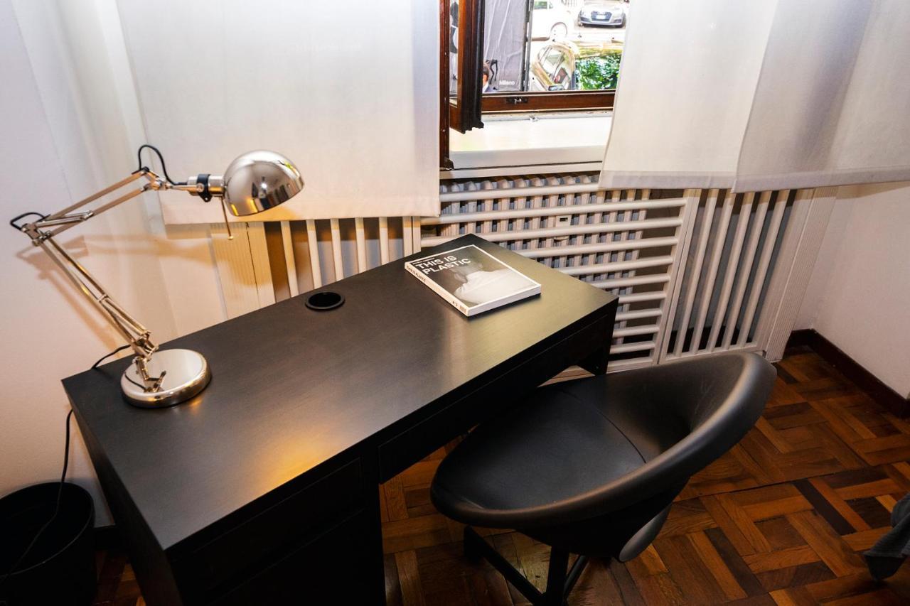 Central Apartment Milano Eksteriør billede