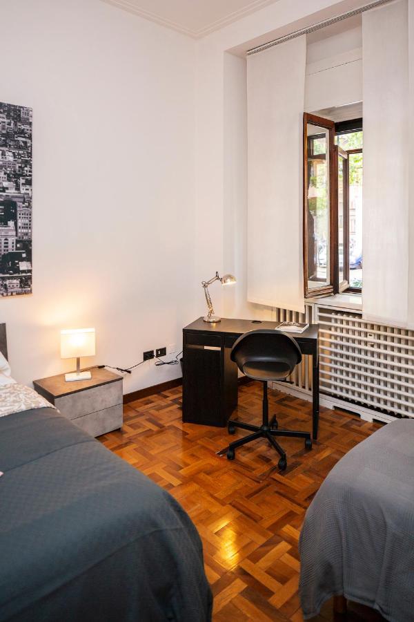 Central Apartment Milano Eksteriør billede