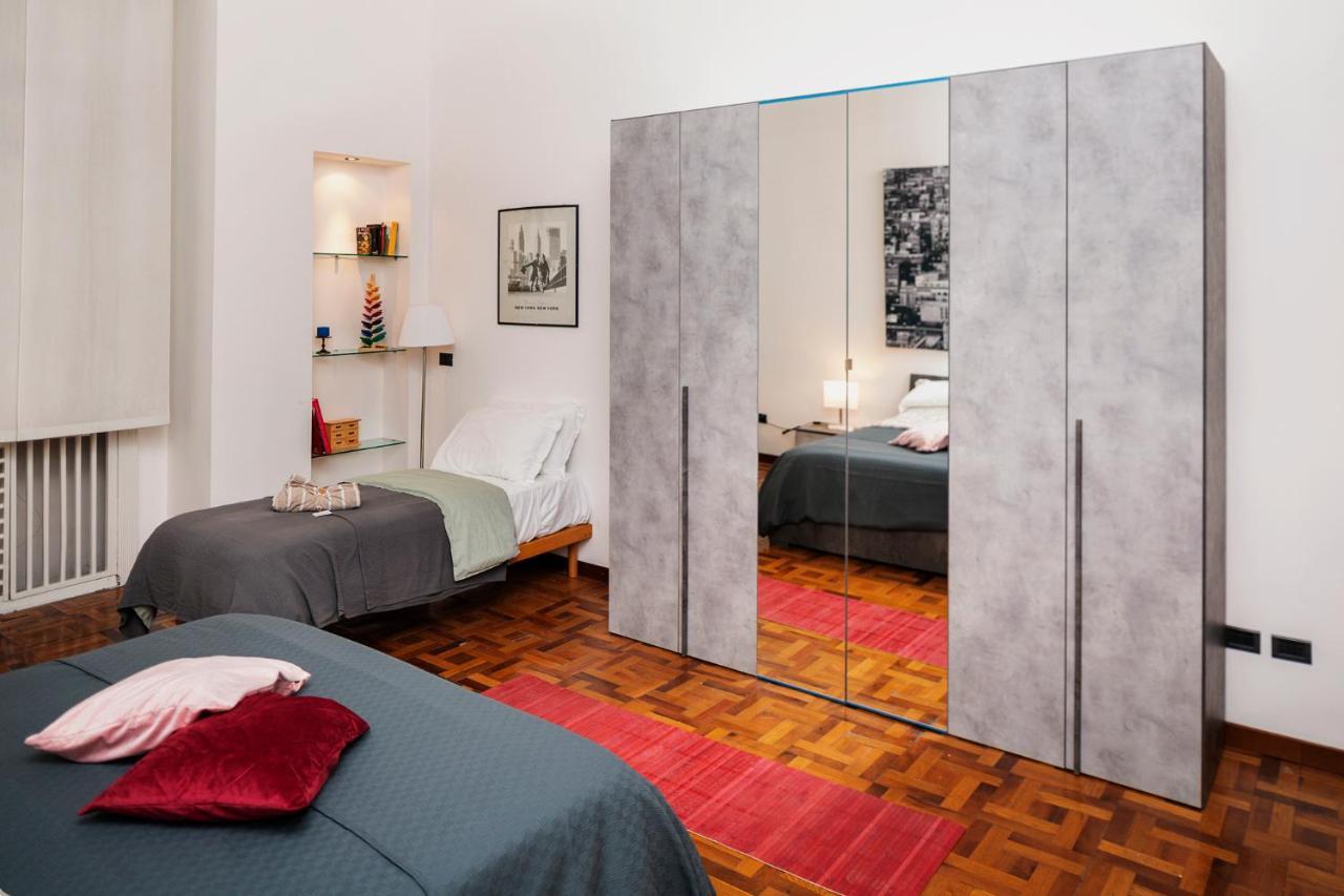 Central Apartment Milano Eksteriør billede