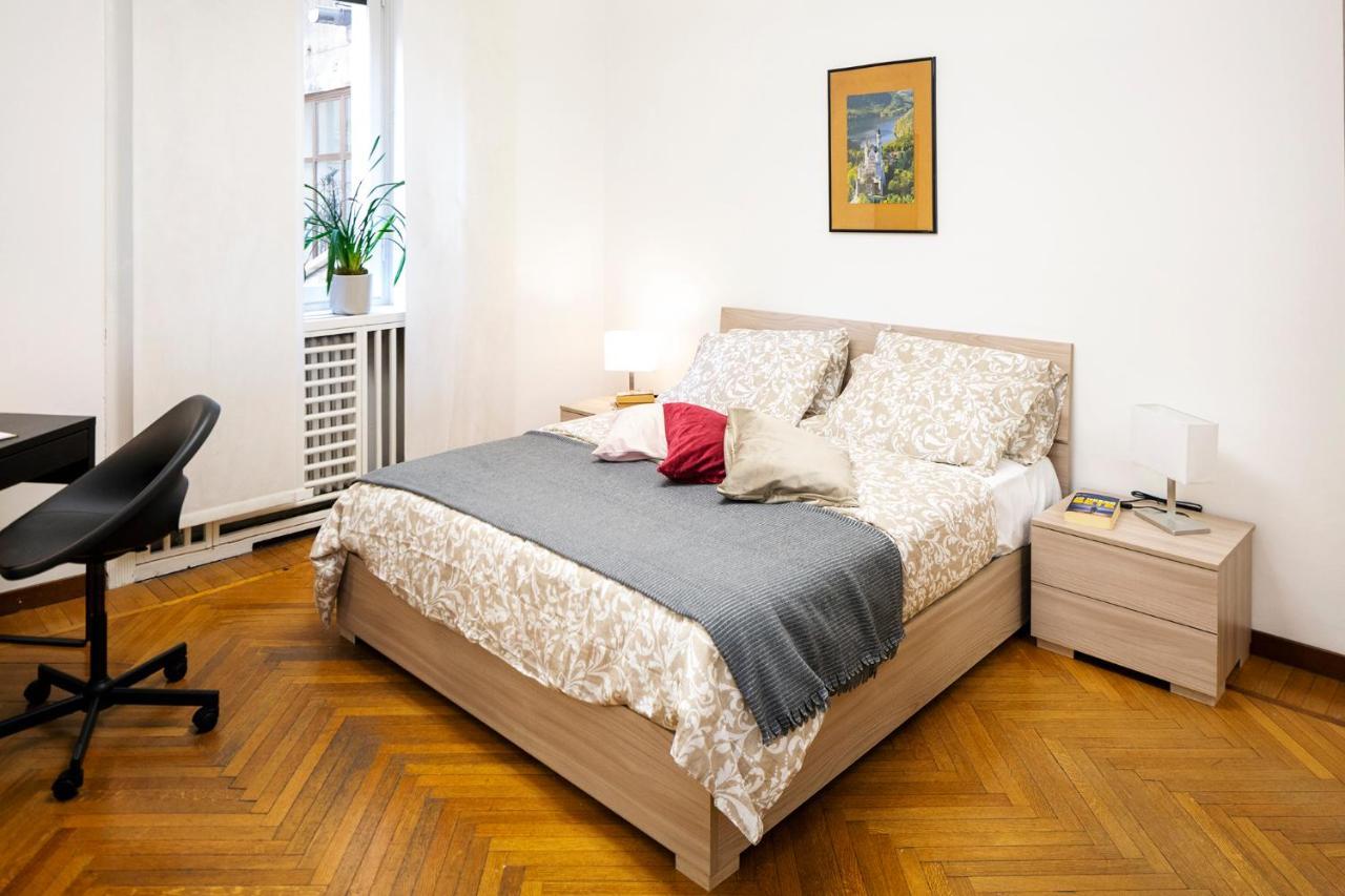 Central Apartment Milano Eksteriør billede