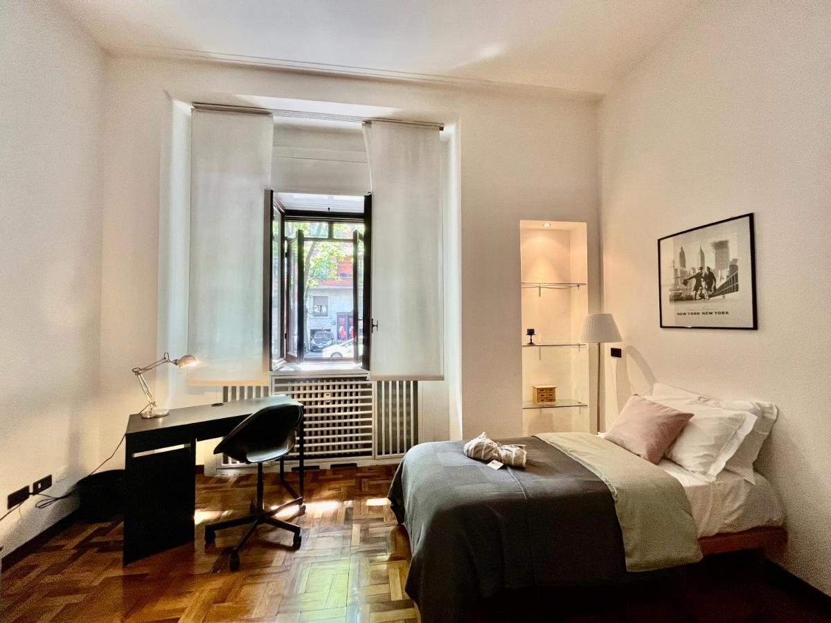 Central Apartment Milano Eksteriør billede